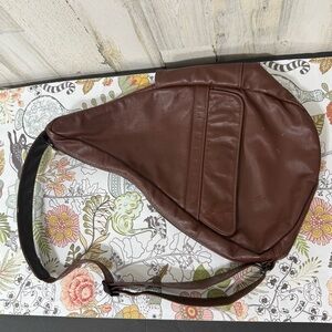 Ameribag Dark Brown Shoulder Bag